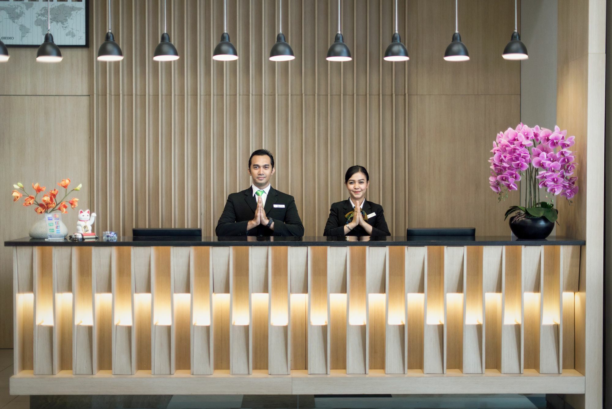 Lemo Hotel Serpong Тангеранг Экстерьер фото